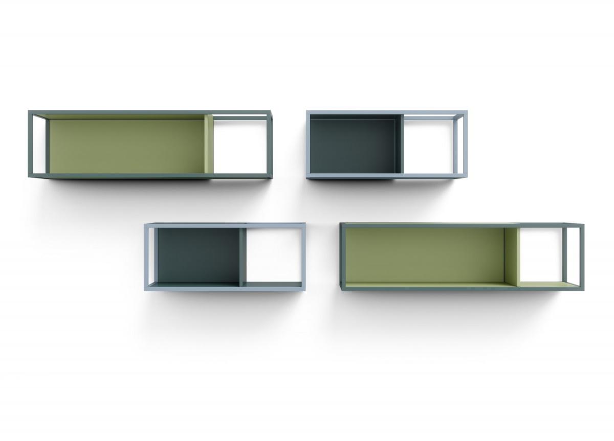 Battistella Boxy Wall Unit/Bookshelf