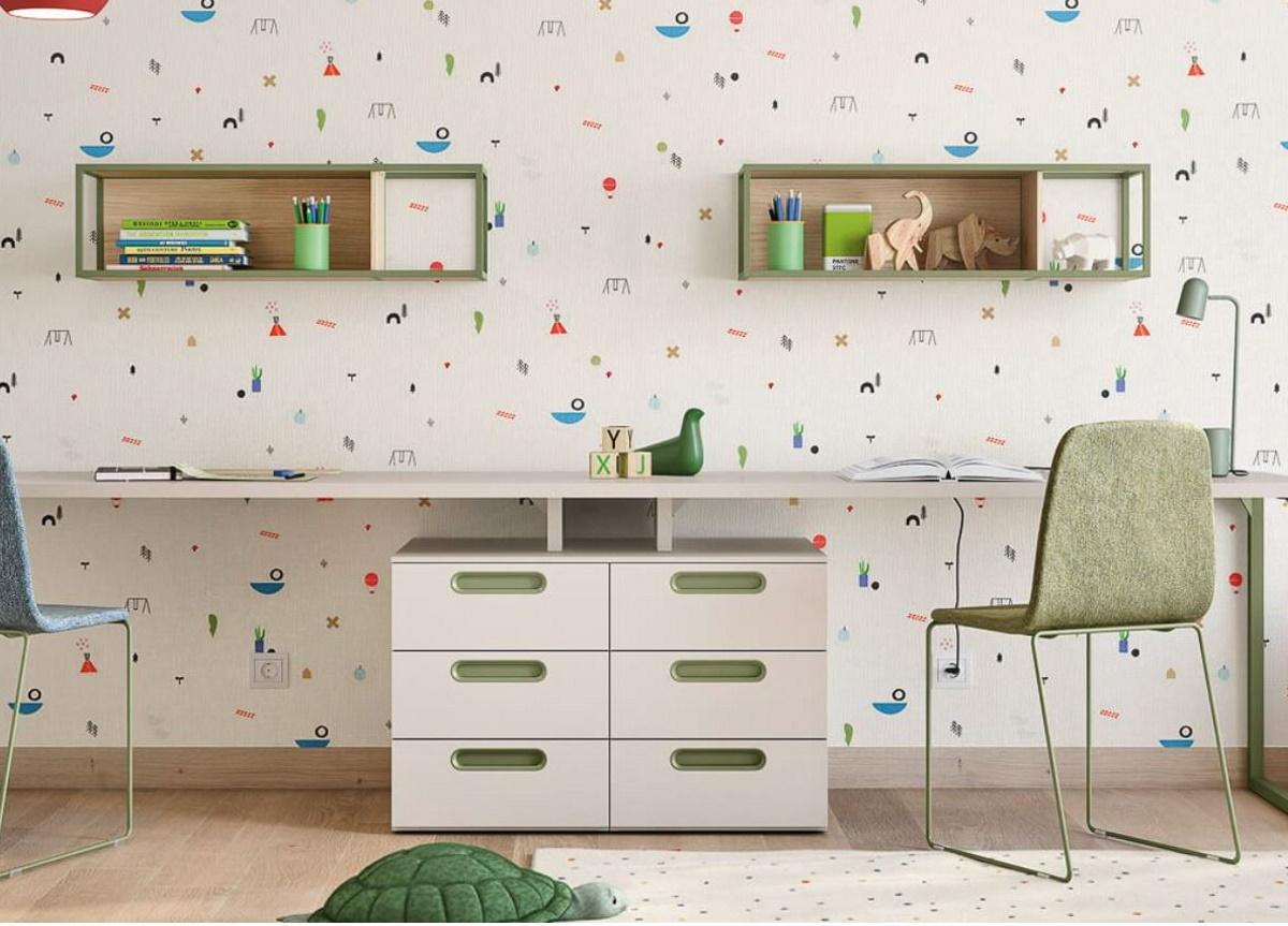 Battistella Boxy Wall Unit/Bookshelf