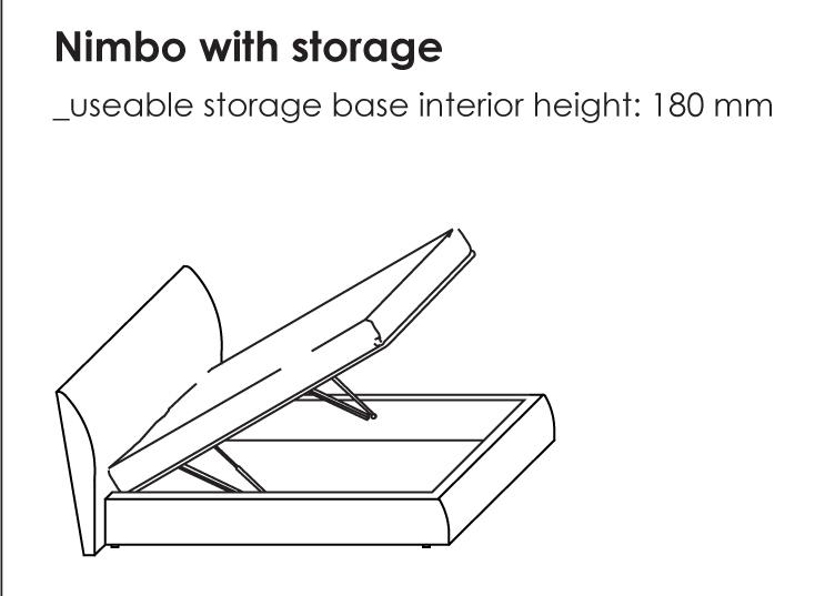 Jesse Nimbo Storage Bed - Now Discontinued