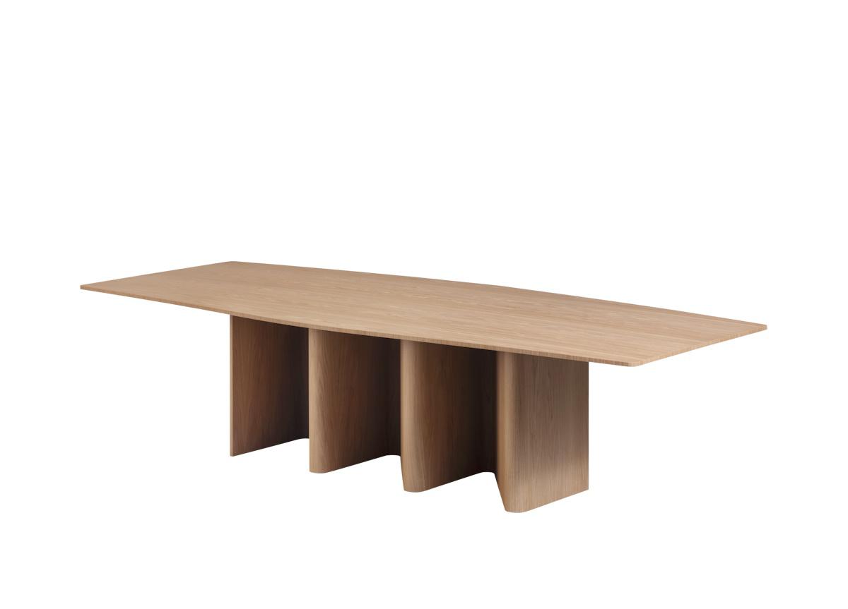 Miniforms Nami Barrel Top Dining Table
