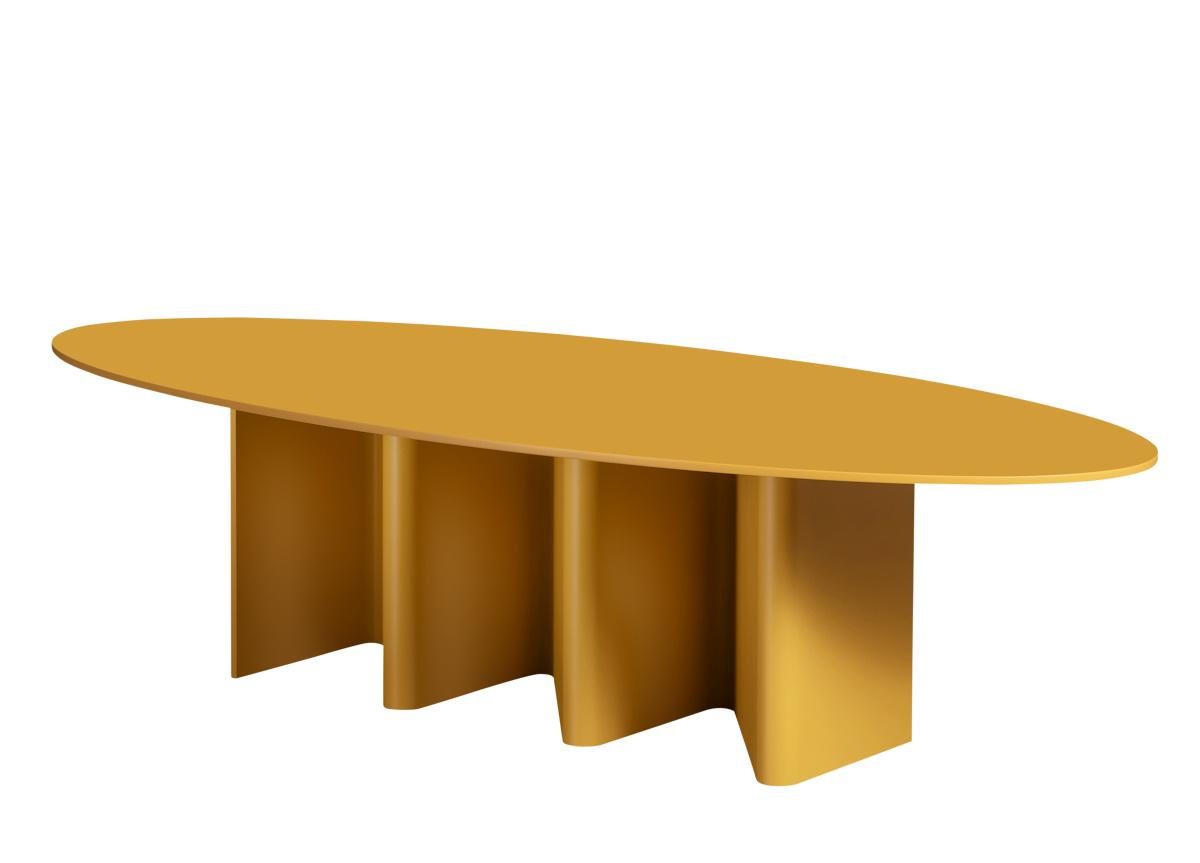 Miniforms Nami Oval Dining Table