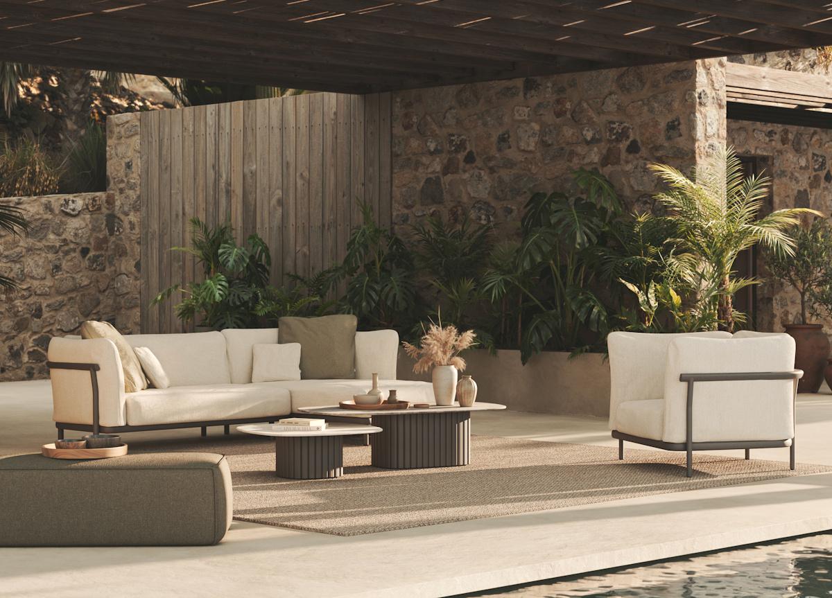 Manutti Nami Garden Lounge Chair