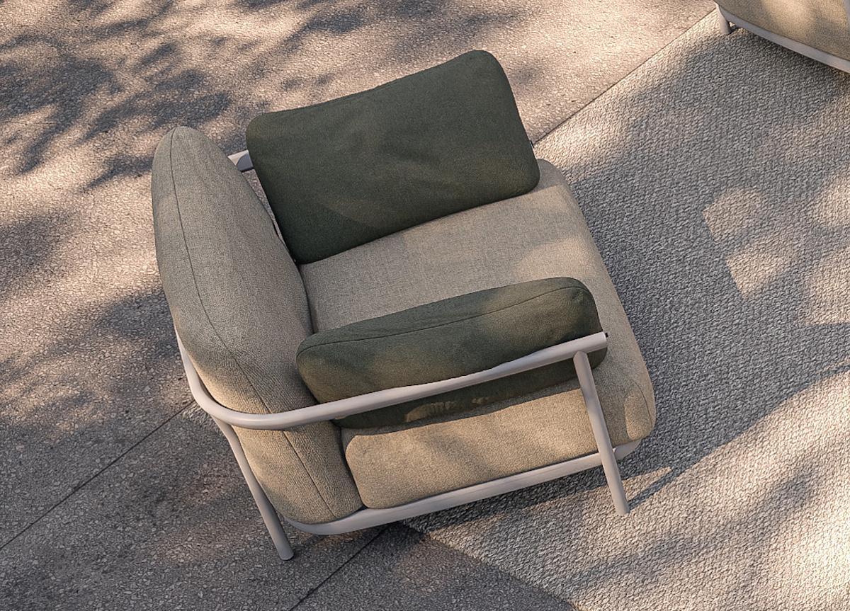 Manutti Nami Garden Lounge Chair