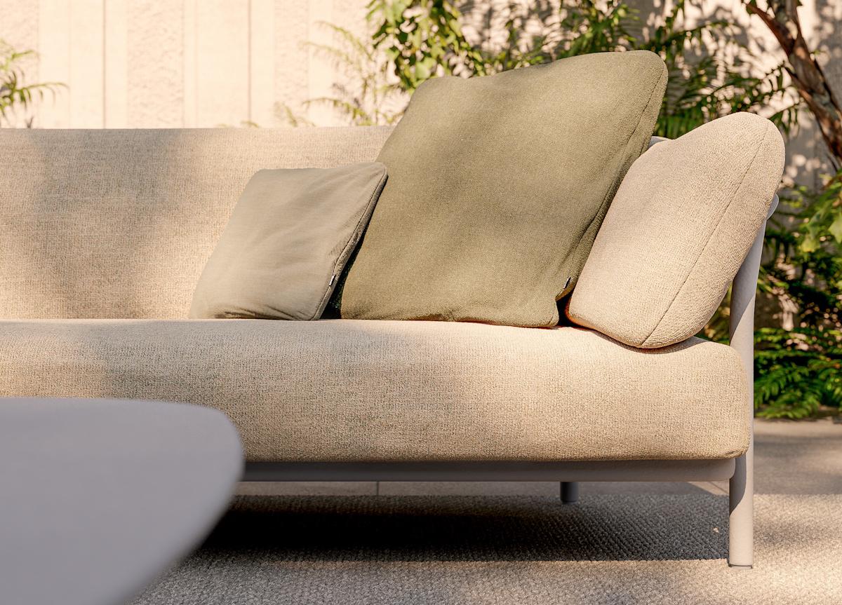 Manutti Nami Corner Garden Sofa