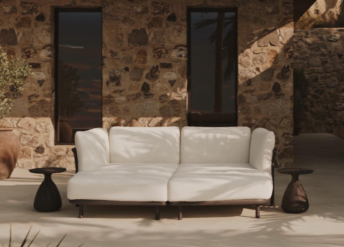 Manutti Nami Garden Chaise Longue