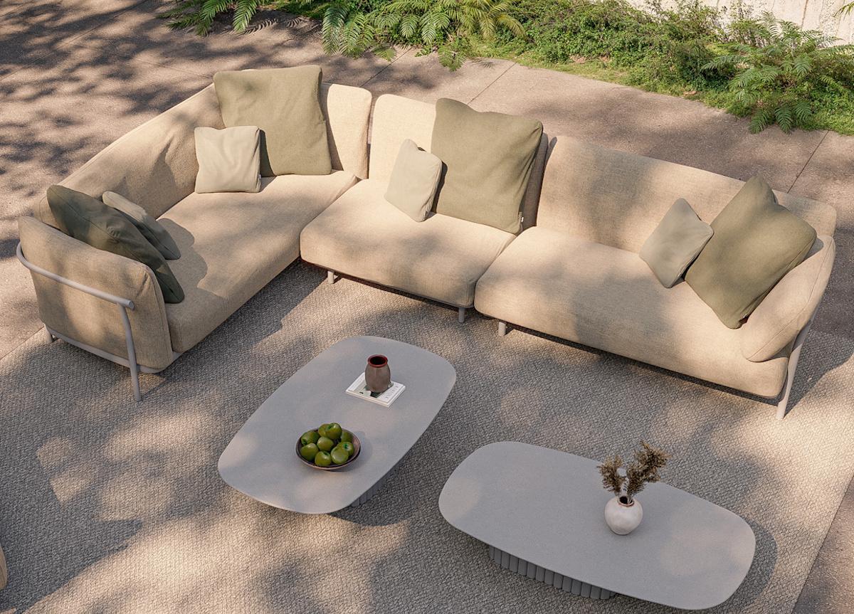 Manutti Nami Corner Garden Sofa