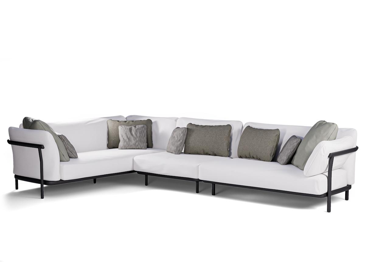 Manutti Nami Corner Garden Sofa