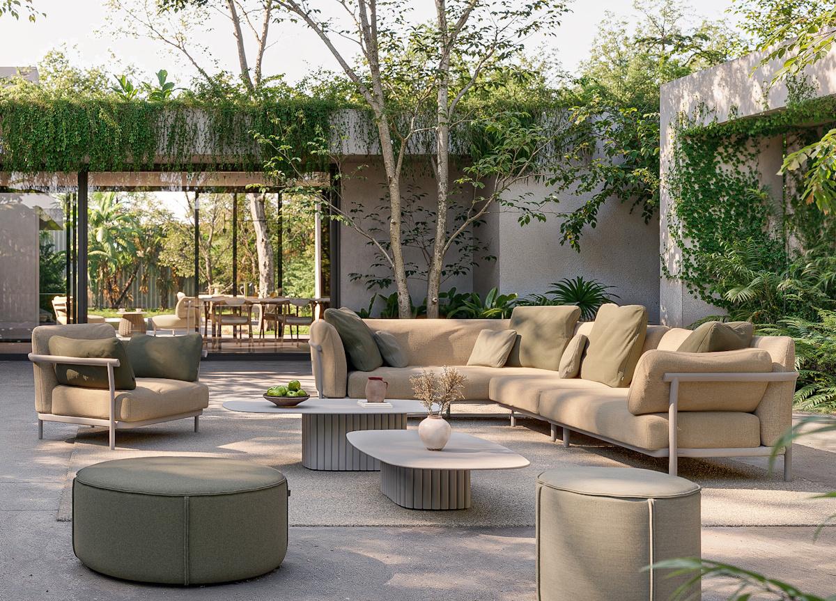 Manutti Nami Garden Coffee Table