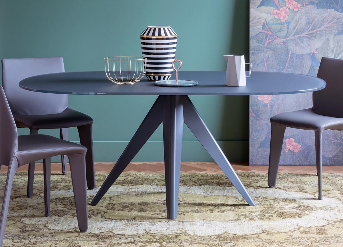 Bonaldo Noa Oval Dining Table Go Modern Furniture