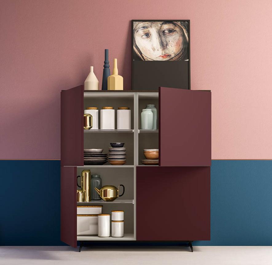 DaFre Nobel High Sideboard - Now Discontinued