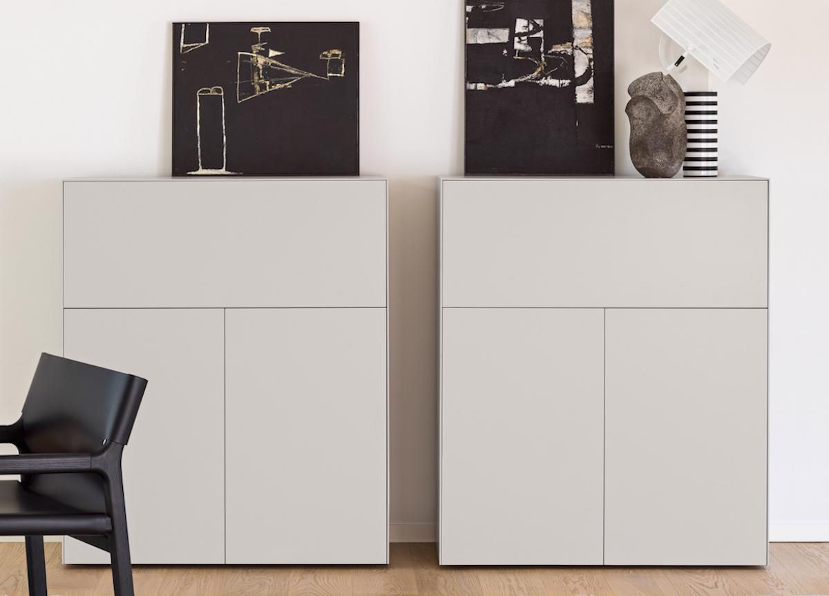 Pianca Norma Up Tall Sideboard
