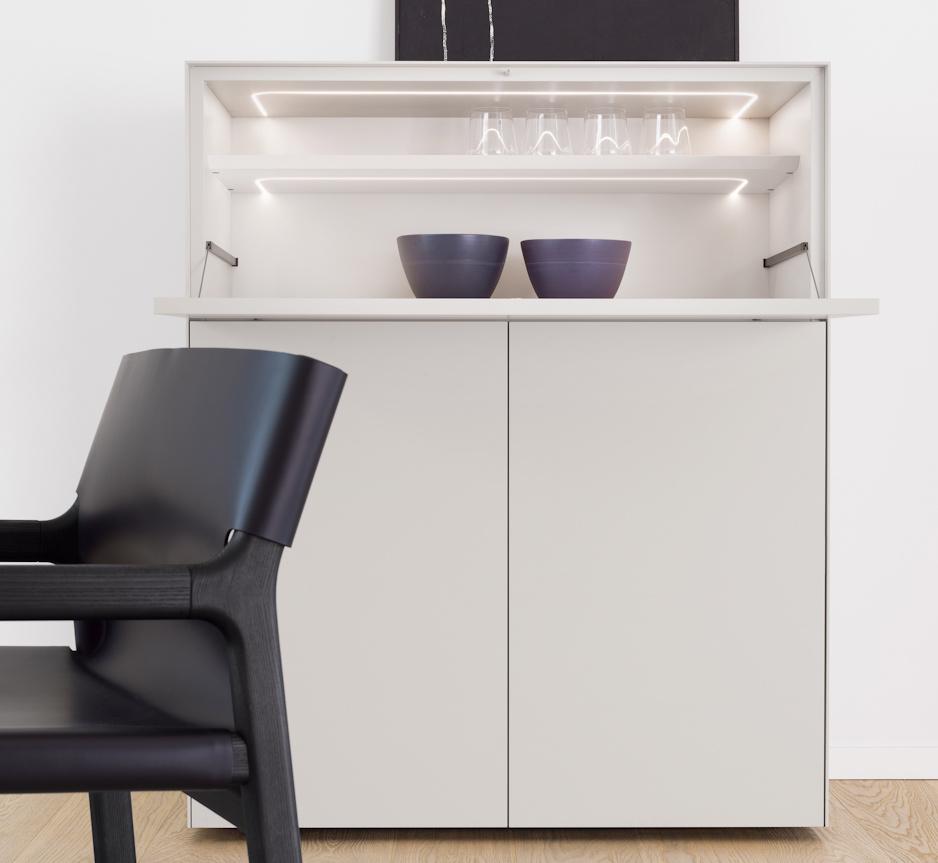 Pianca Norma Up Tall Sideboard