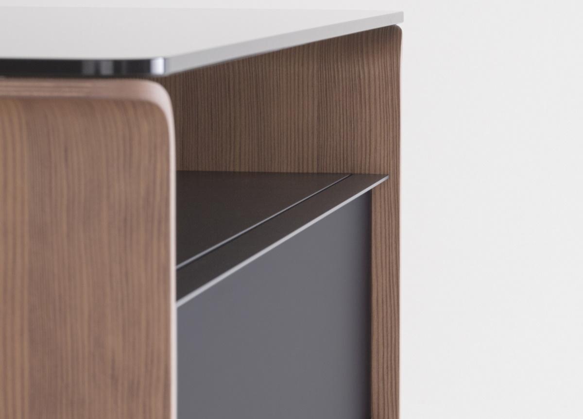 Pianca Nota Bedside Table