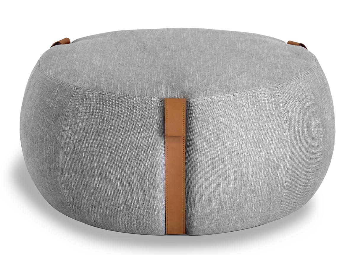 Lema Notch Pouf