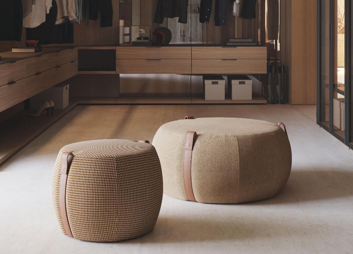 Lema Notch Pouf