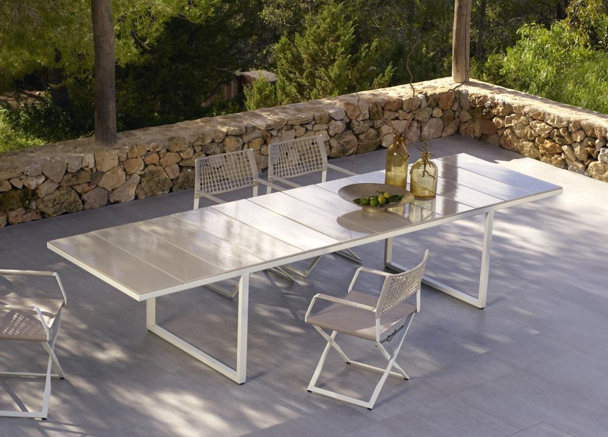 Tribu Nox Garden Dining Table