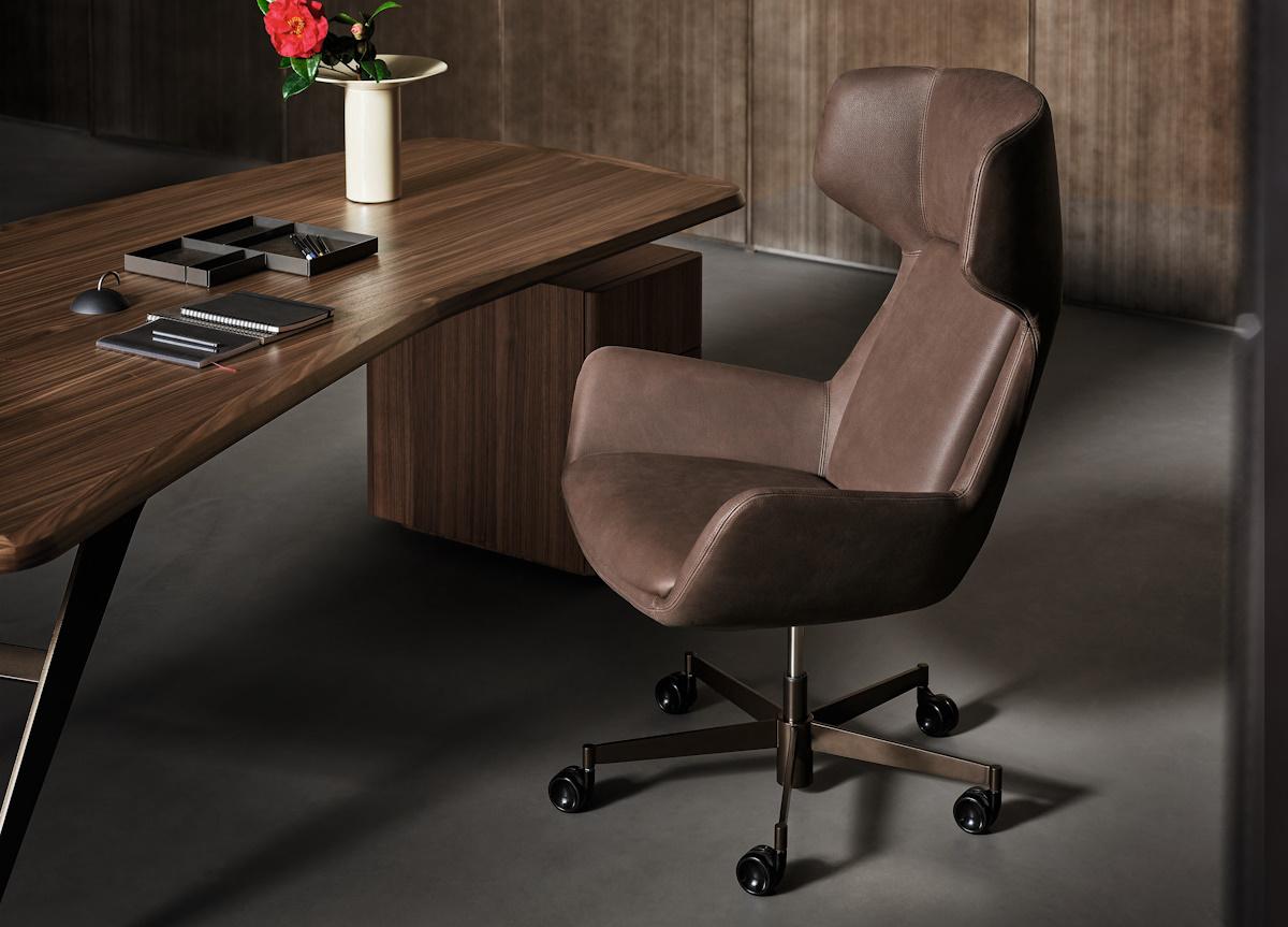 Bonaldo Newton Office Armchair