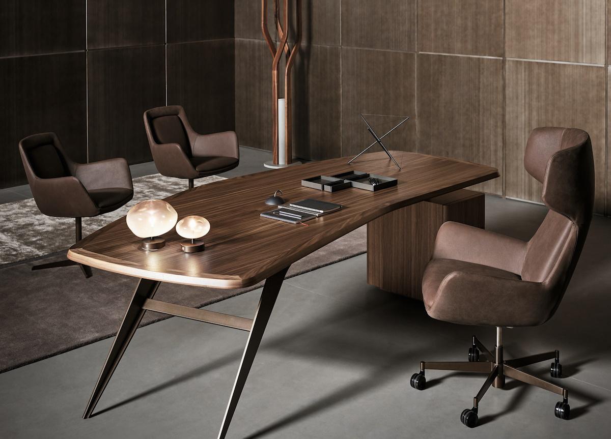 Bonaldo Newton Low Office Chair