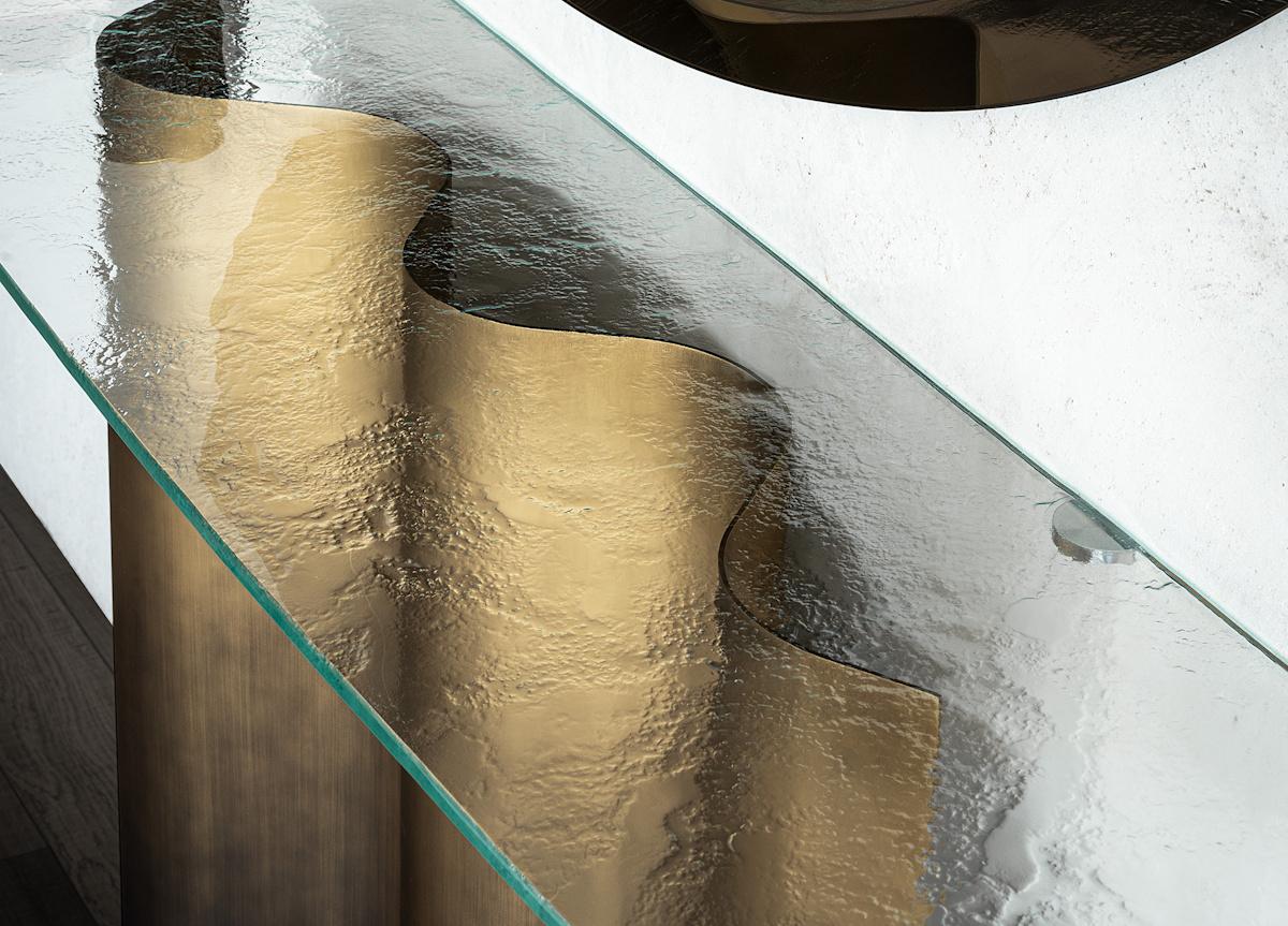 Cattelan Italia Nettuno Console Table