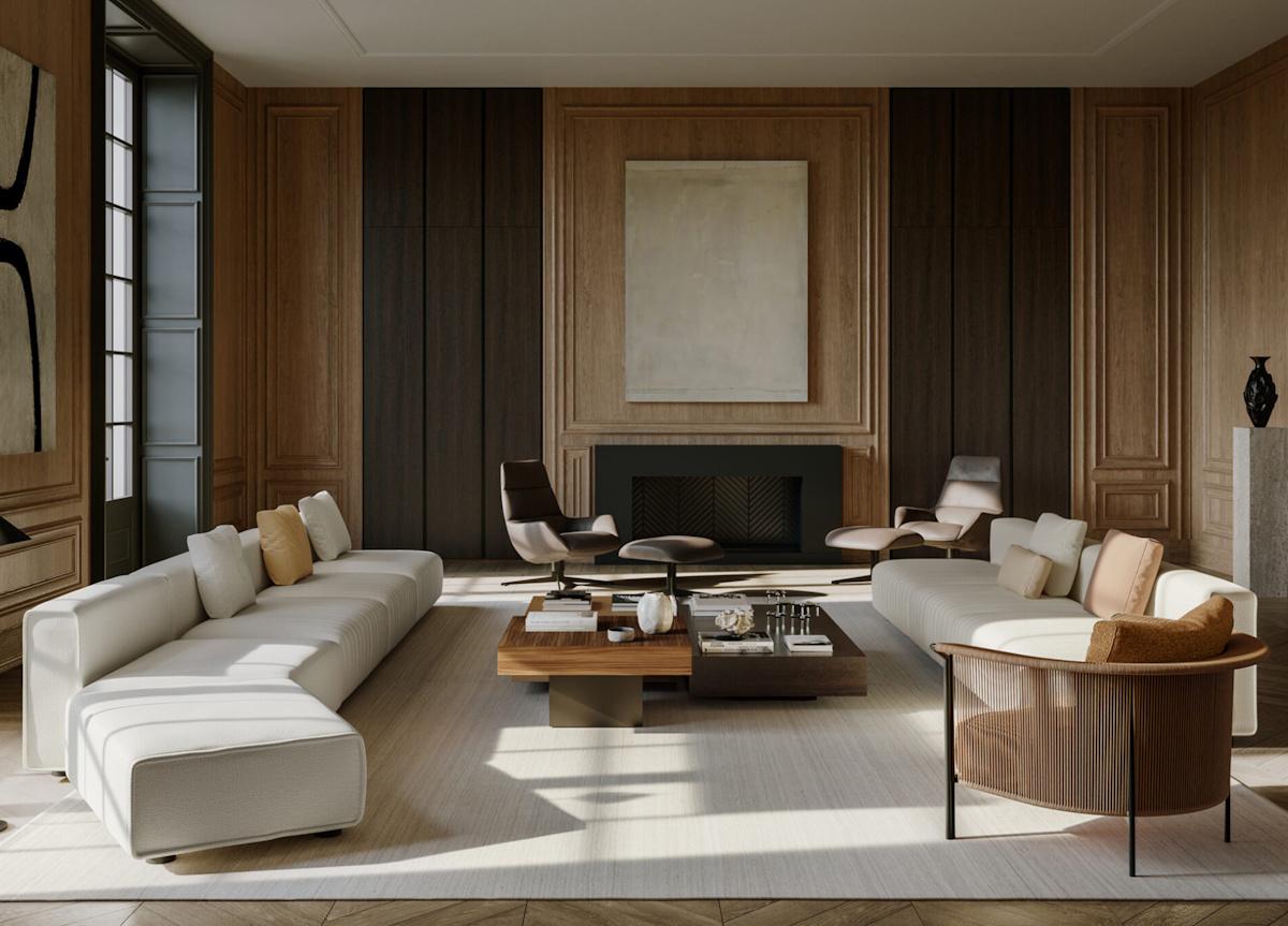 Lema Niveaux Modular Sofa