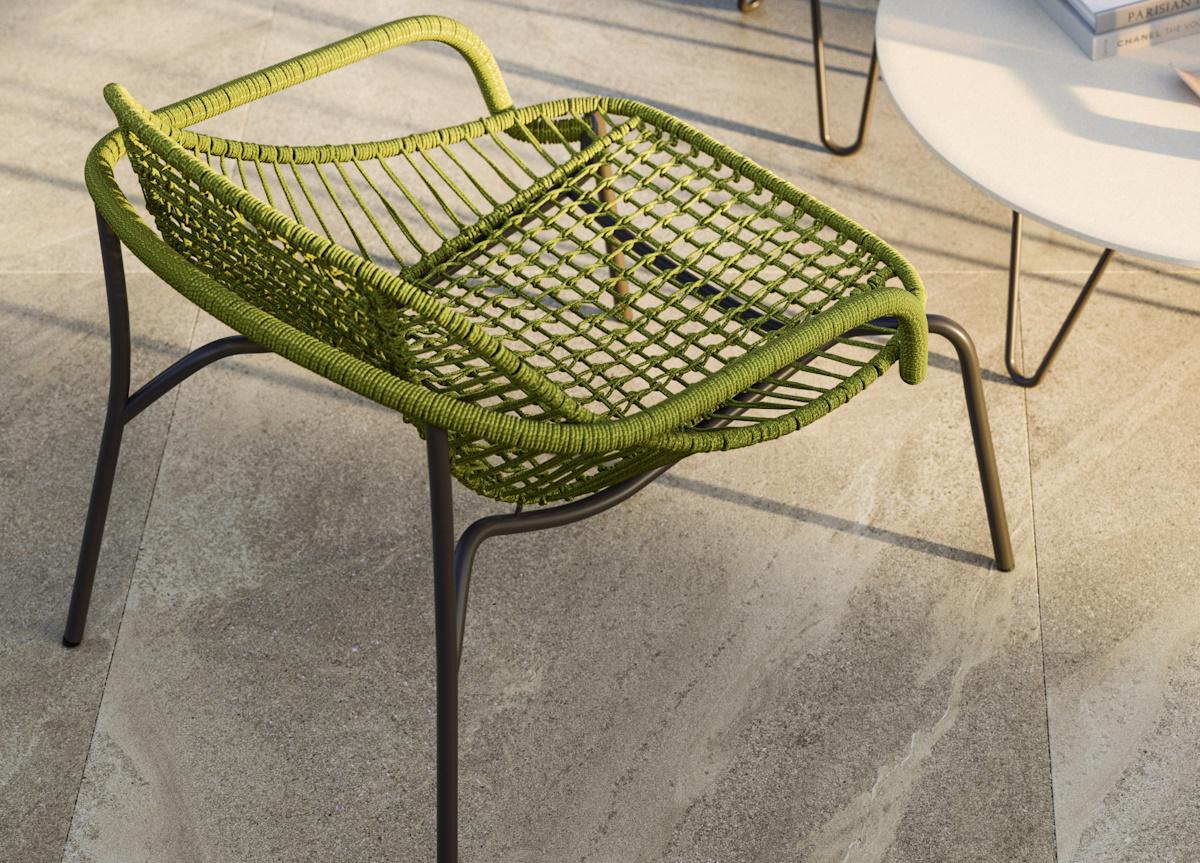 Pianca Nuvola Garden Armchair
