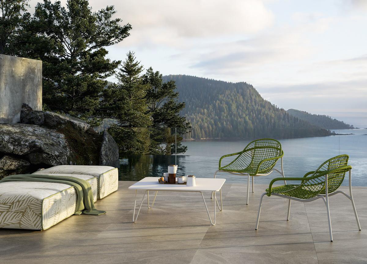 Pianca Nuvola Garden Armchair