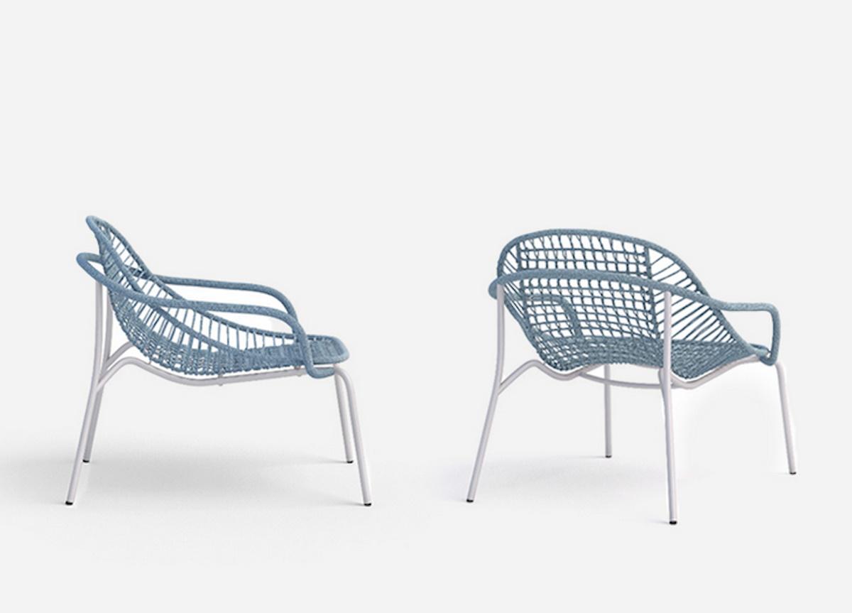 Pianca Nuvola Garden Armchair