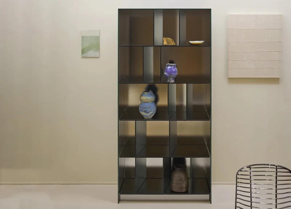 Glas Italia Obliquo Bookcase