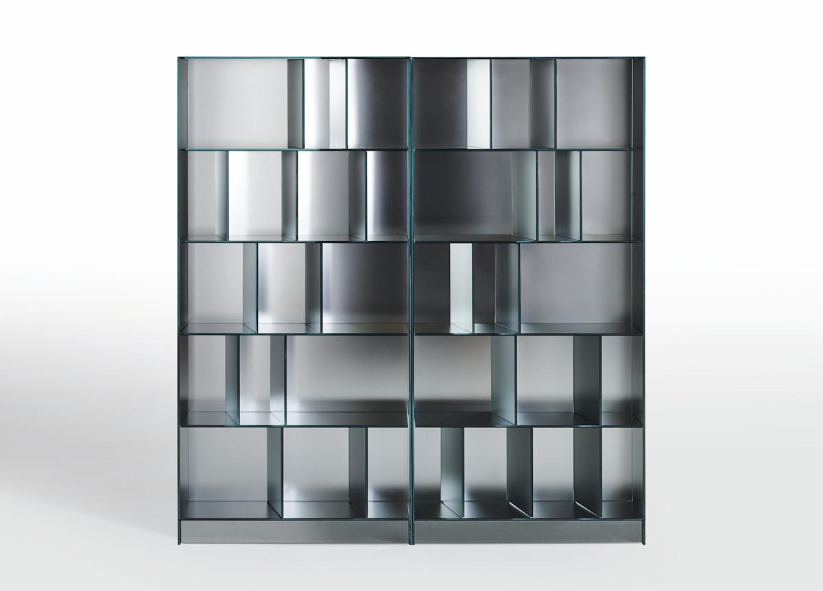 Glas Italia Obliquo Bookcase