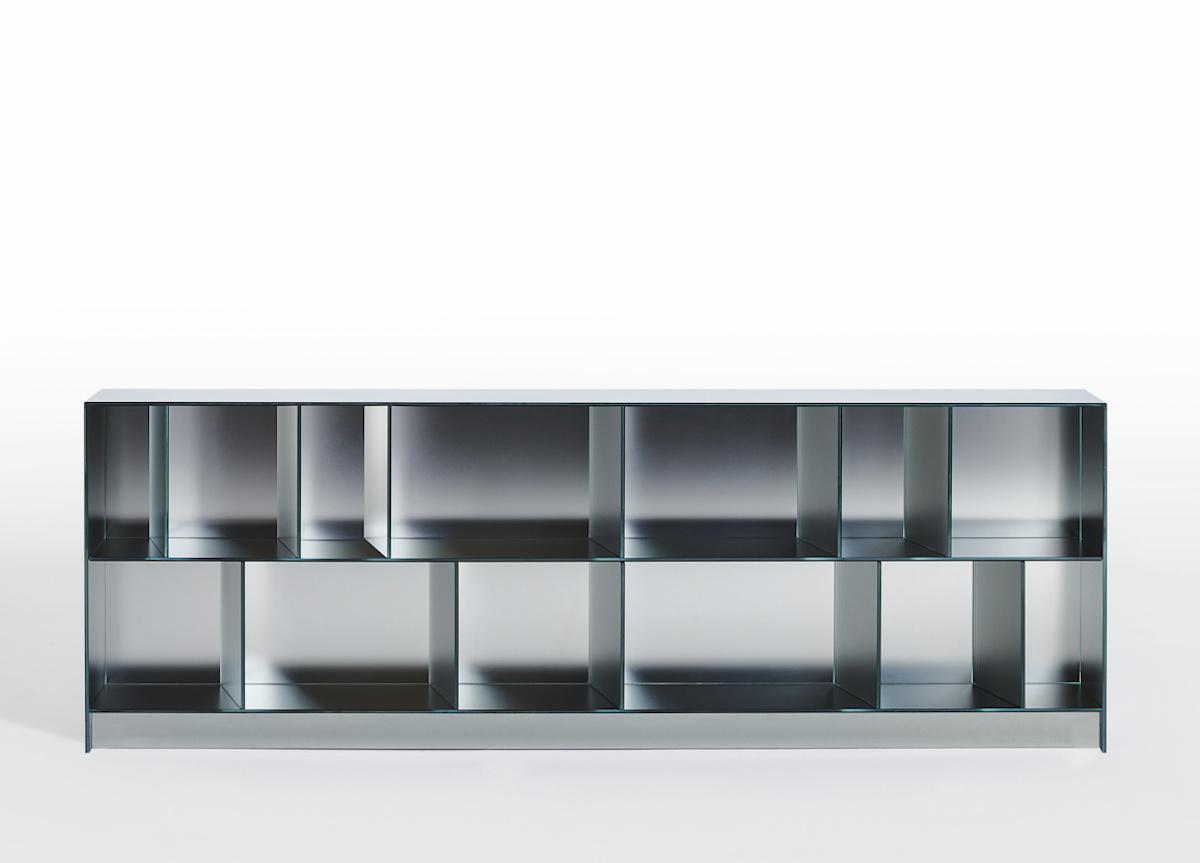 Glas Italia Obliquo Bookcase
