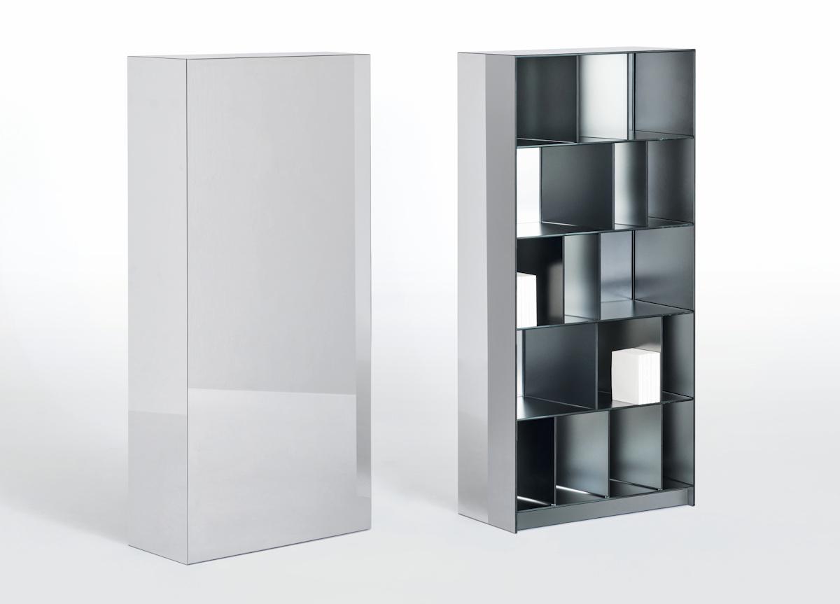 Glas Italia Obliquo Bookcase
