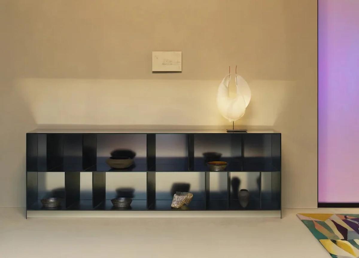 Glas Italia Obliquo Bookcase