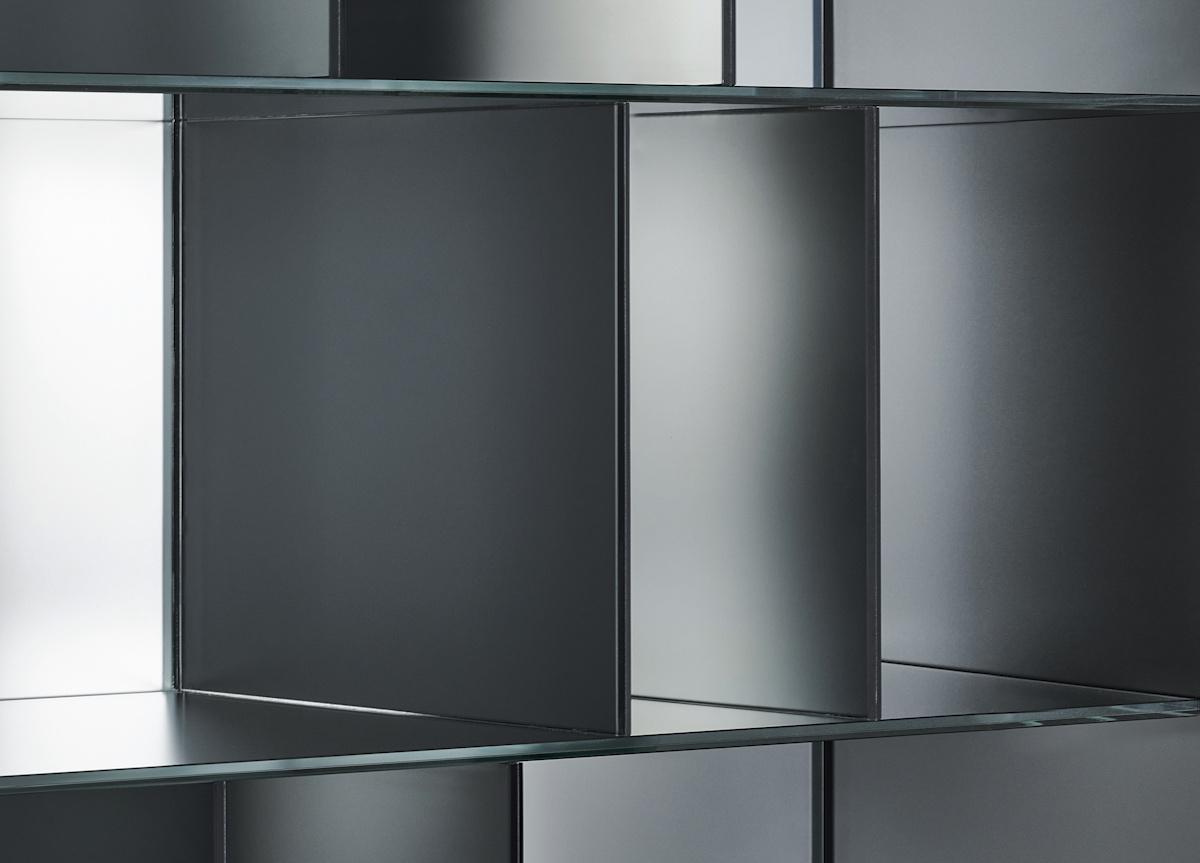 Glas Italia Obliquo Bookcase