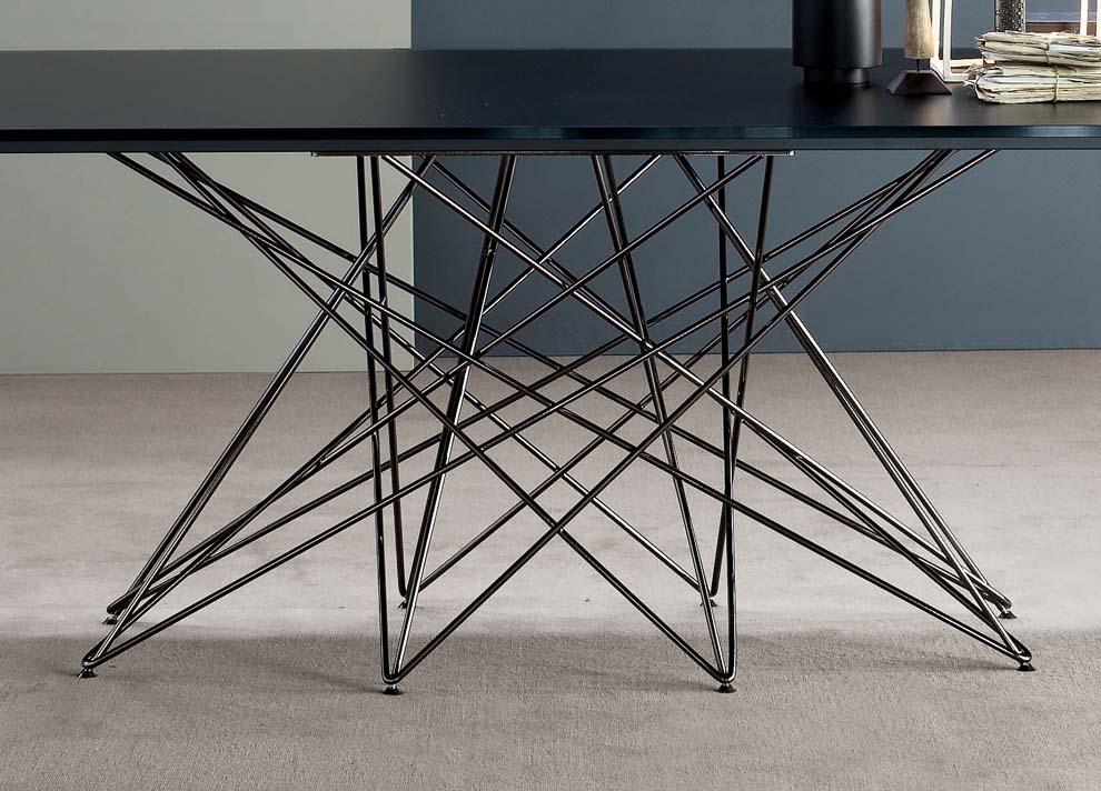 Bonaldo Octa Dining Table In Ceramic