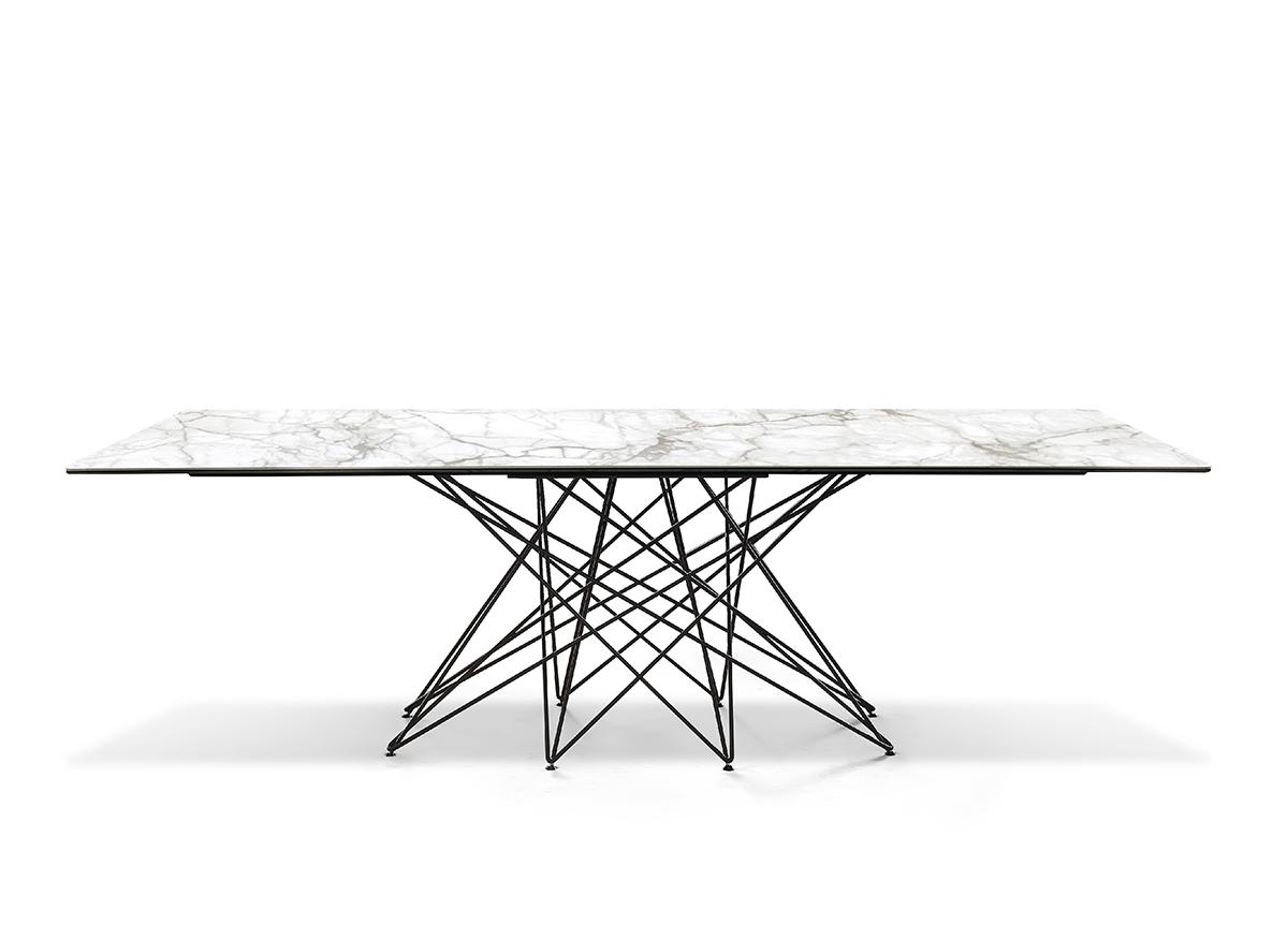 Bonaldo Octa Dining Table In Ceramic