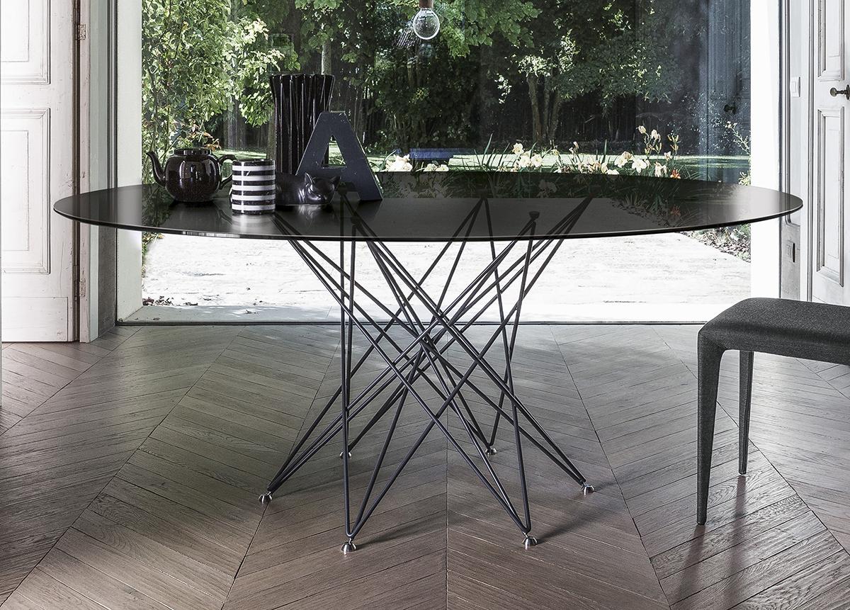 Bonaldo Octa Round Dining Table