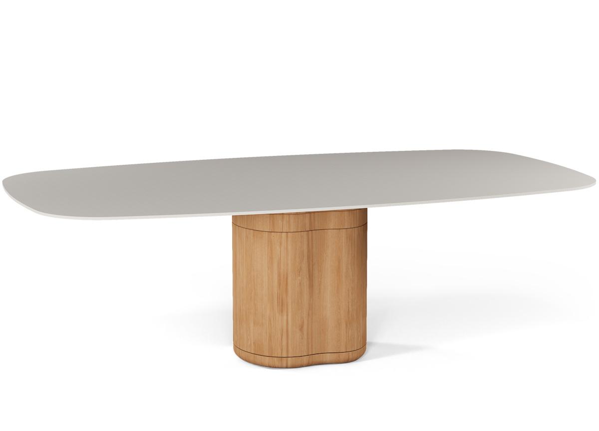 Manutti Ogado Boat Shaped Garden Table