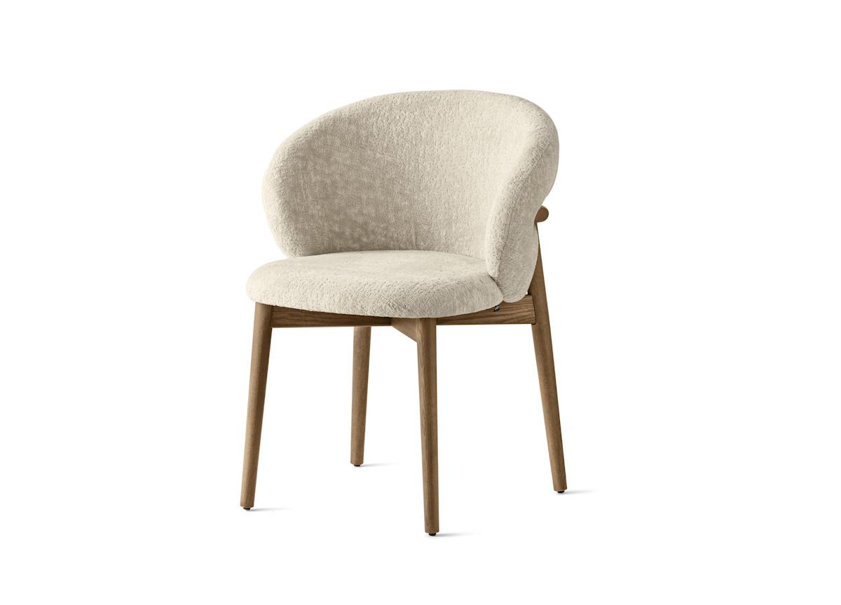 Calligaris Oleandro Dining Armchair (Wood Legs)