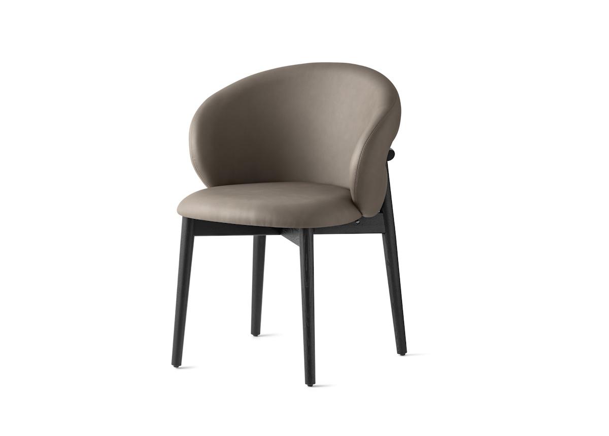 Calligaris Oleandro Dining Armchair (Wood Legs)