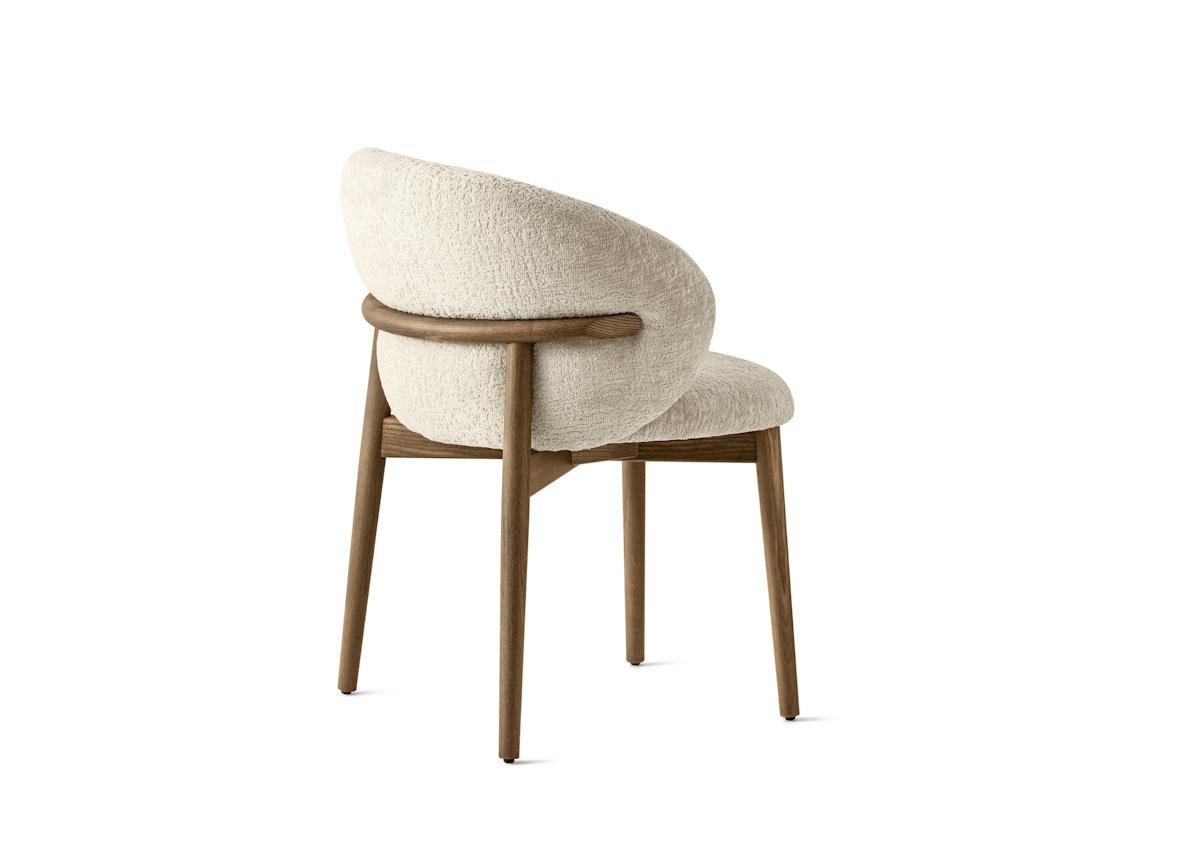 Calligaris Oleandro Dining Armchair (Wood Legs)