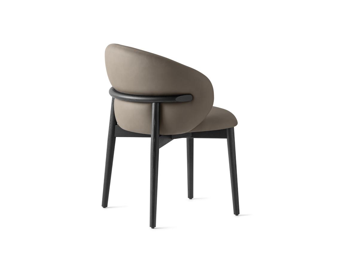 Calligaris Oleandro Dining Armchair (Wood Legs)