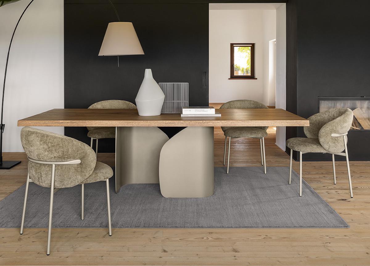 Calligaris Oleandro Dining Armchair (Metal Legs)
