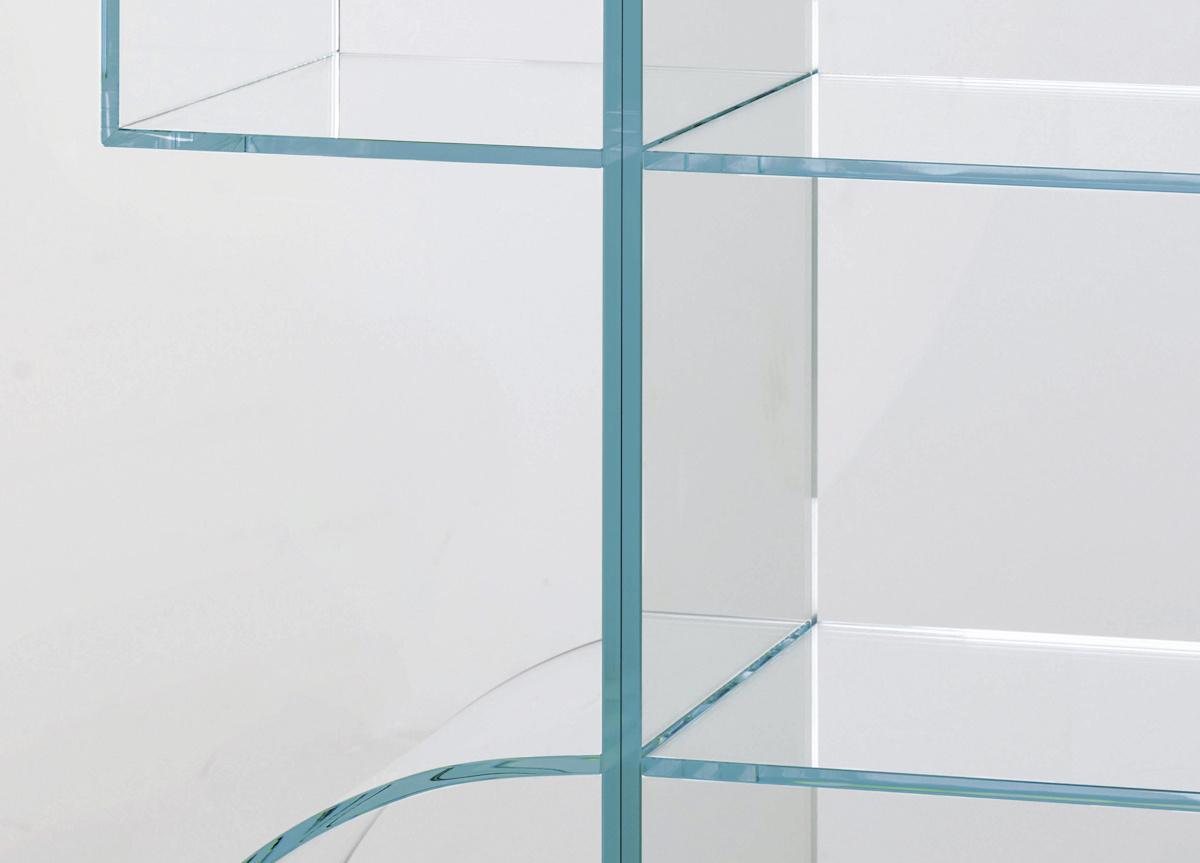 Glas Italia Ollie Bookcase