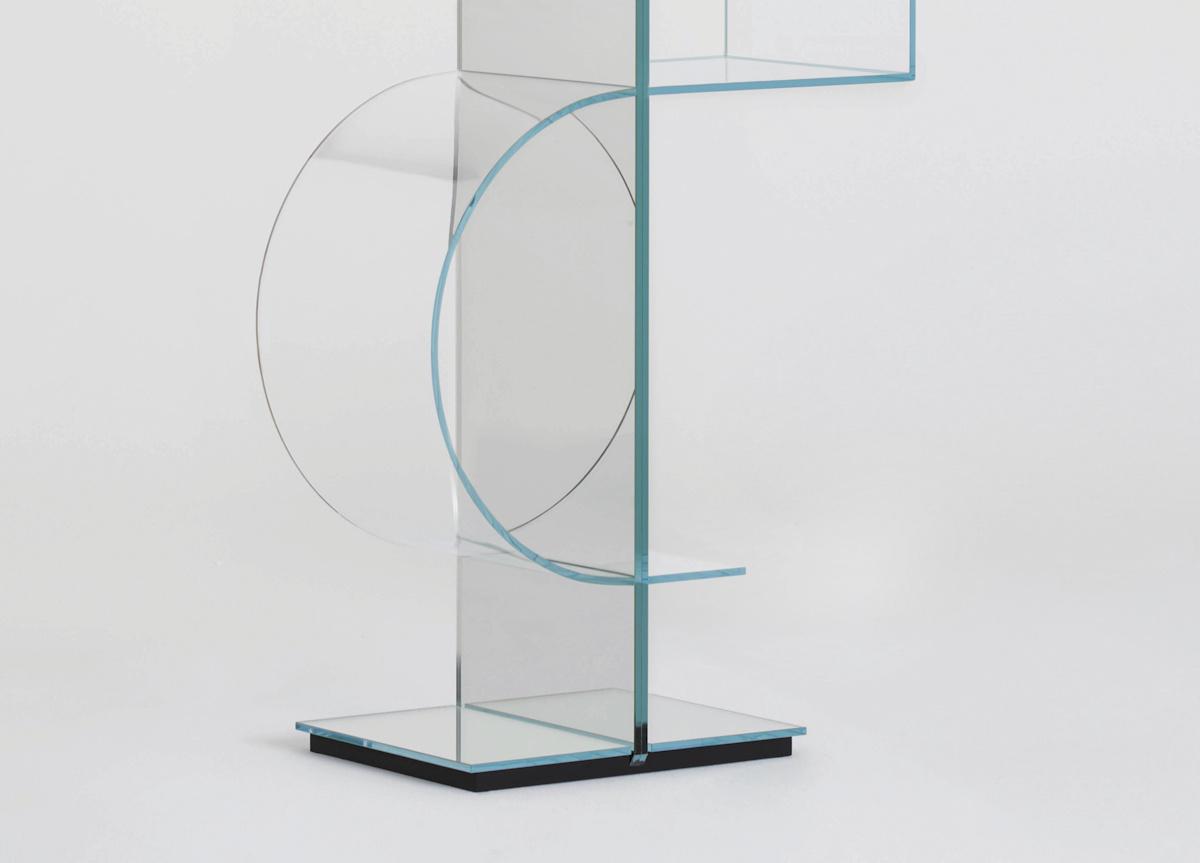 Glas Italia Ollie Bookcase