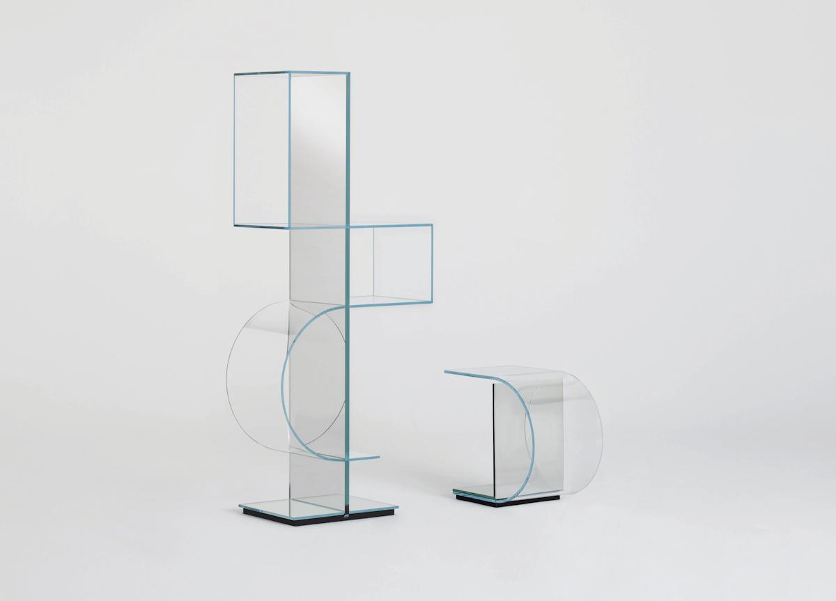 Glas Italia Ollie Side Table