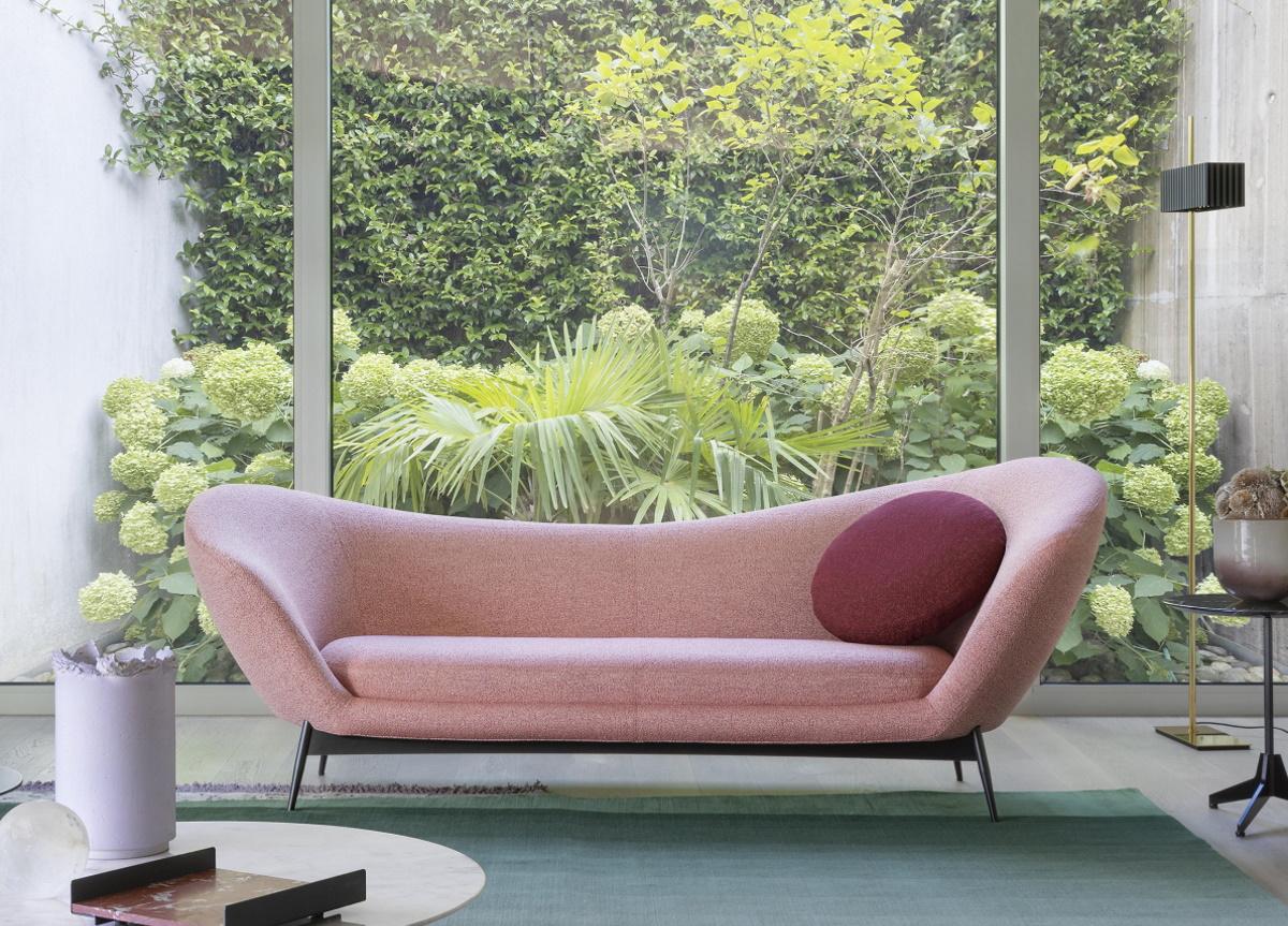 Saba Oltremare Sofa