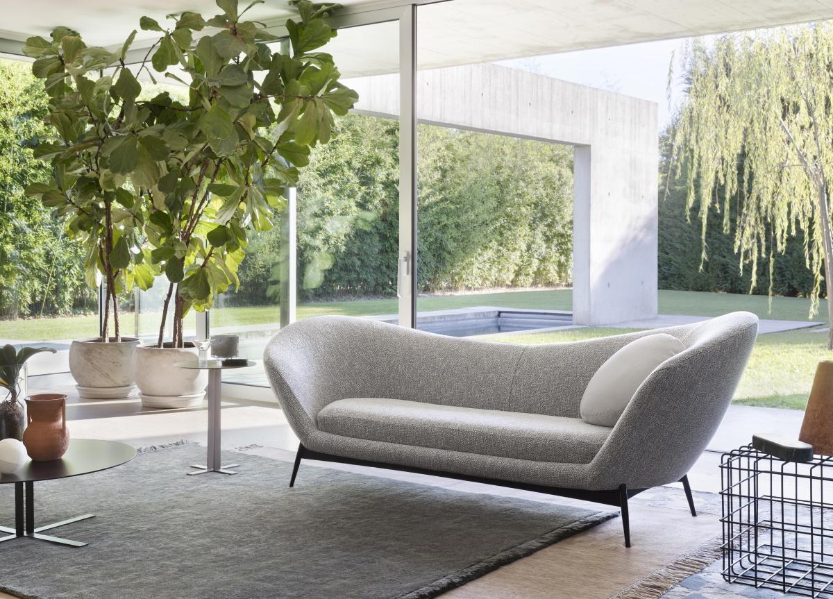 Saba Oltremare Sofa