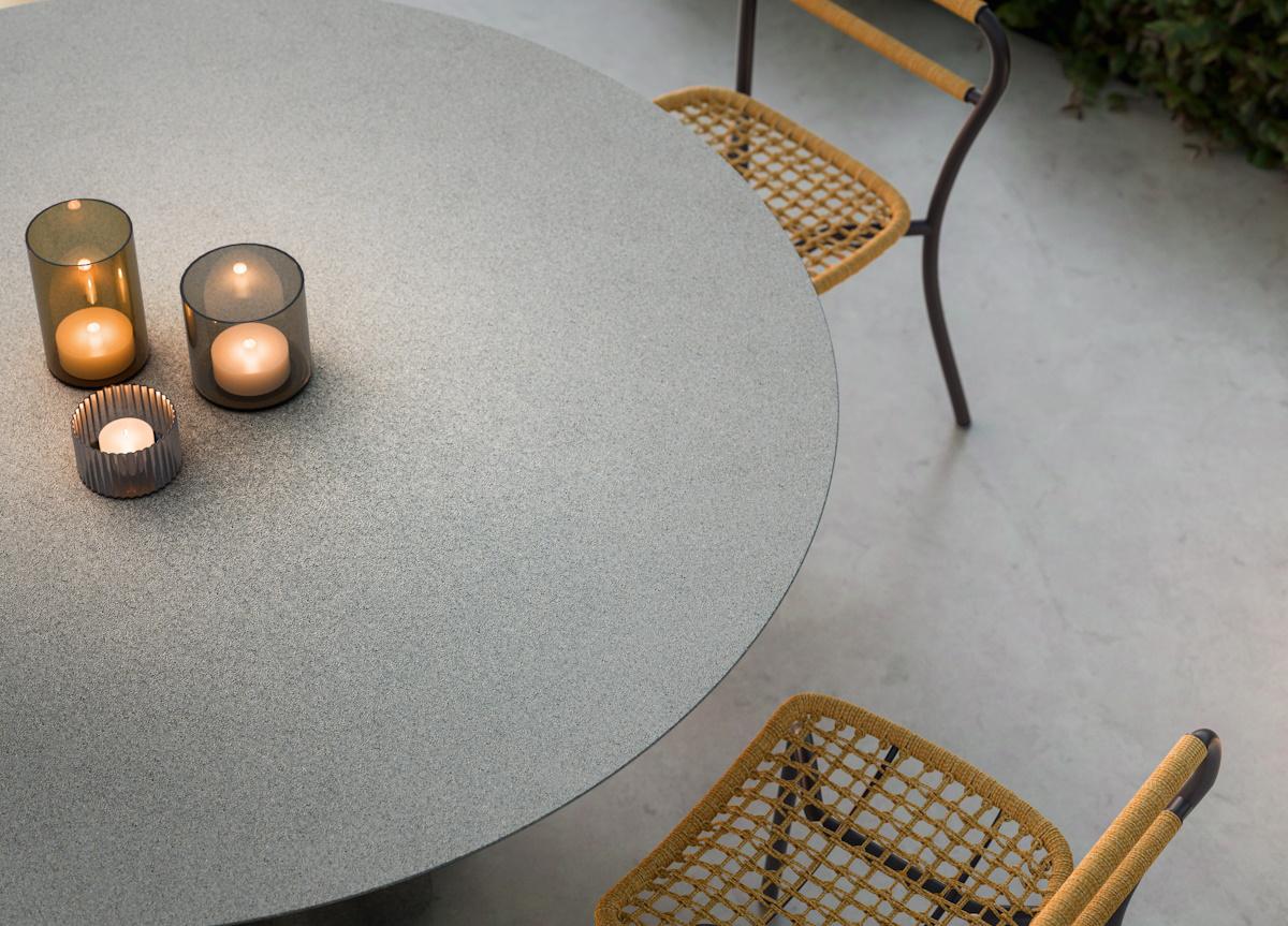 Pianca Onda Garden Dining Table