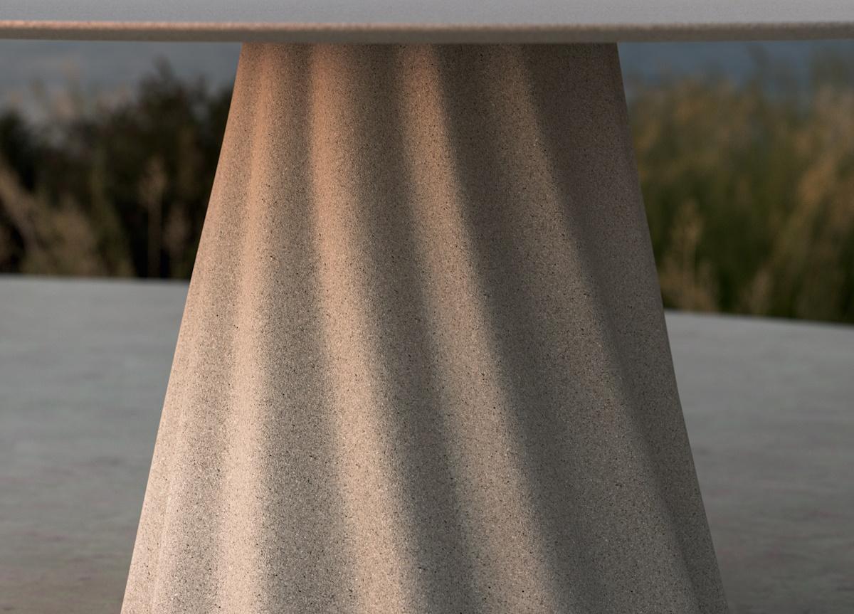 Pianca Onda Garden Dining Table