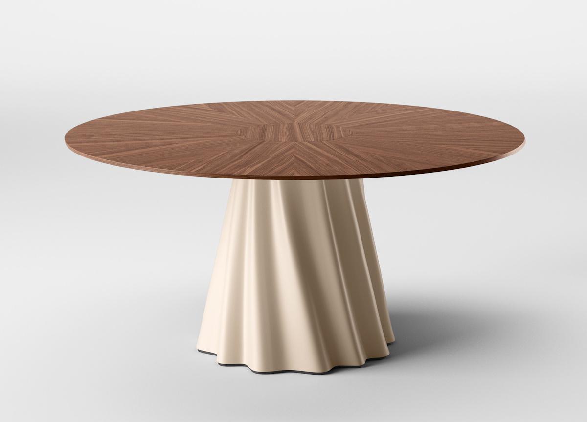 Pianca Onda Round Dining Table